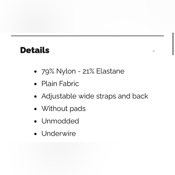 ONEONE SWIM | Bikini Top & Bottom | Size: Large - Picture 8 of 12